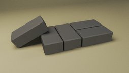Брусчатка ЭДД 1.6 200x100x60 Серый