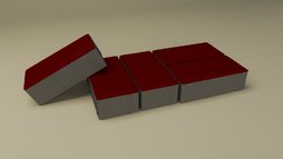 Брусчатка ЭДД 1.8 200x100x80 Красный
